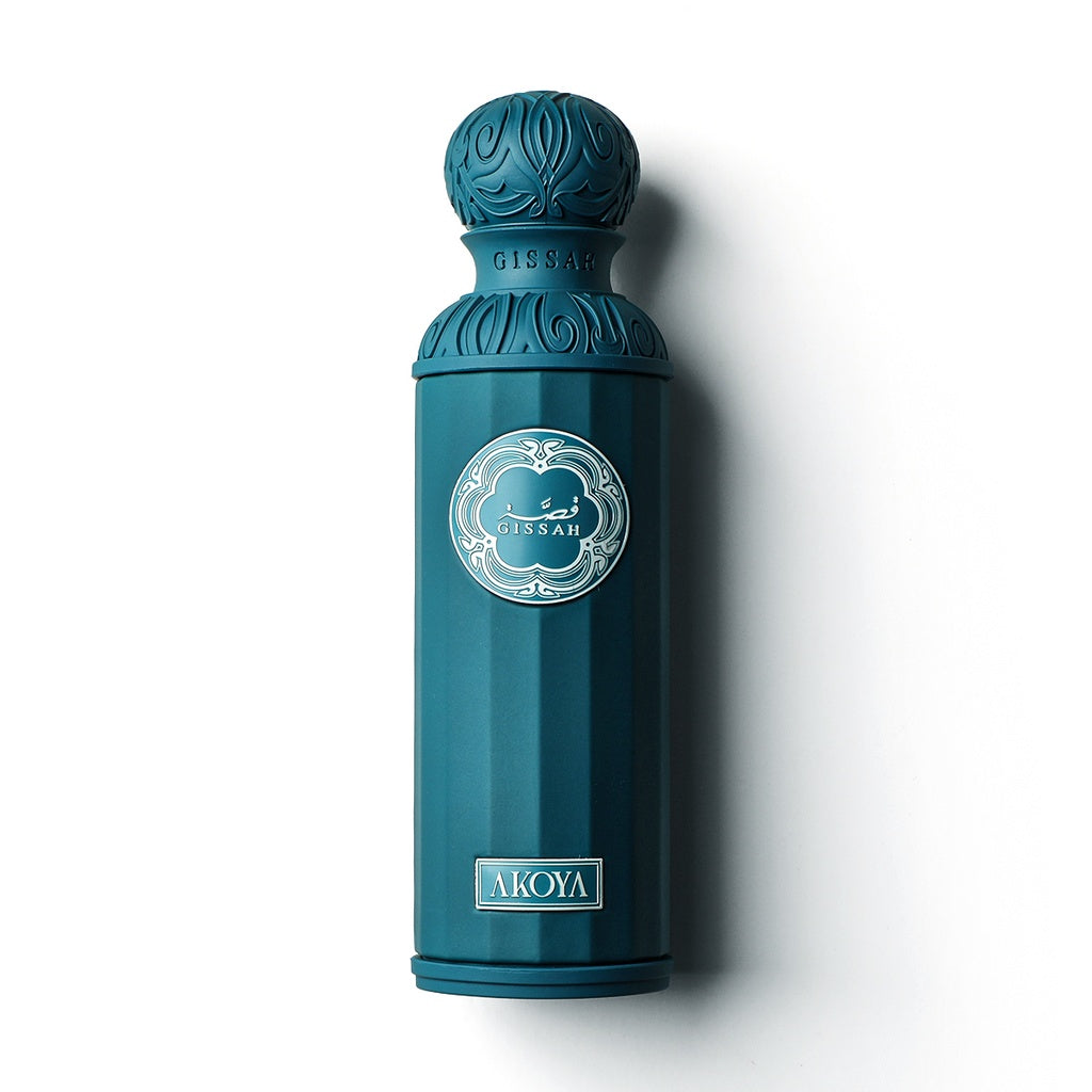 Gissah Akoya 200ml – Elegant Citrus Woody Unisex Perfume