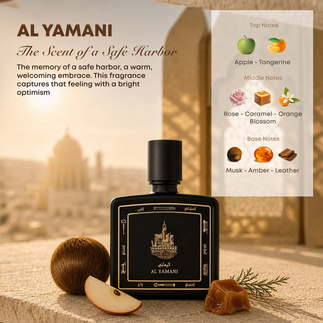 Al Yamani Floral Fruity by Taif Al Emarat – Eau de Parfum 80ml