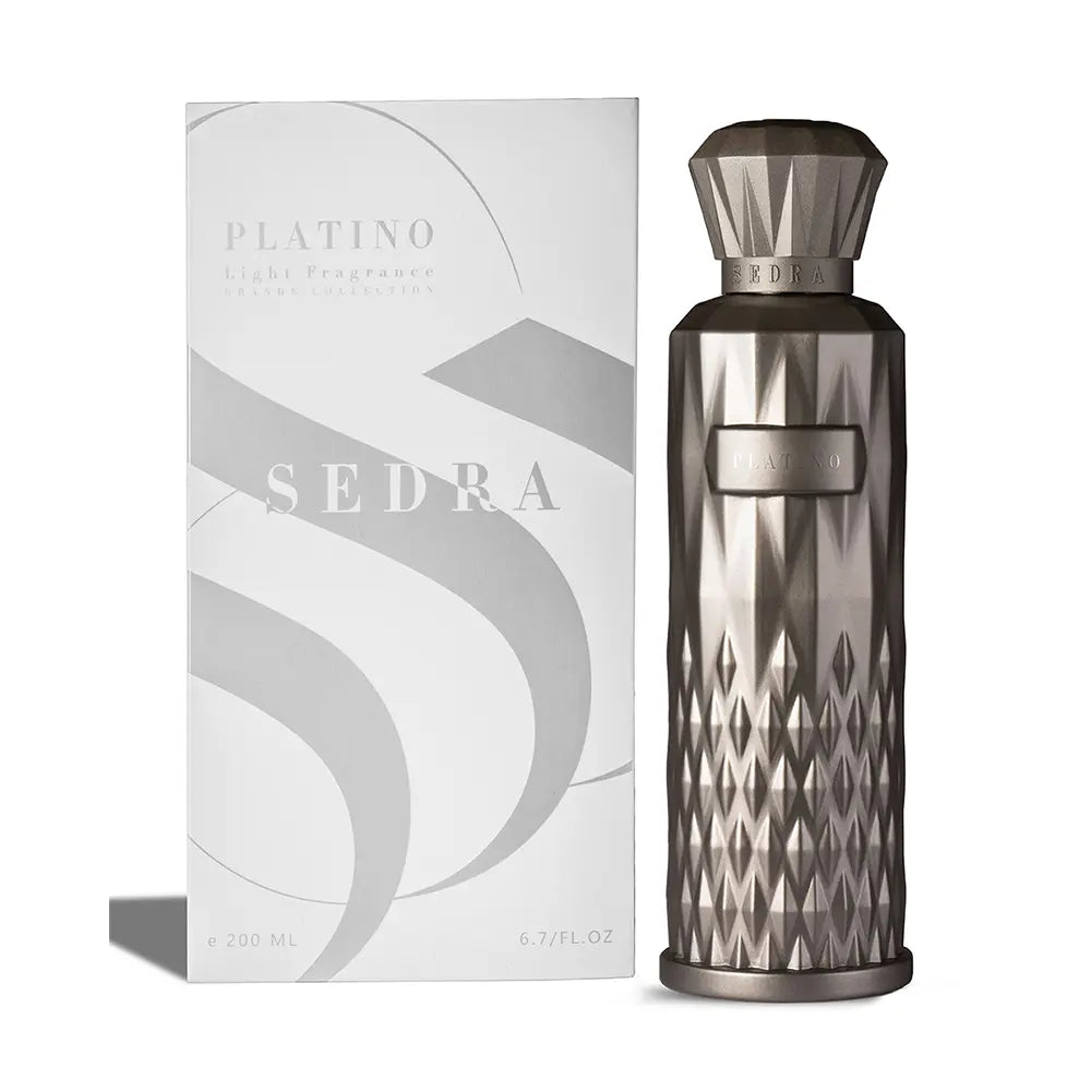 SEDRA Platino Eau de Parfum – 200ml
عطر سيدرا بلاتينو – 20