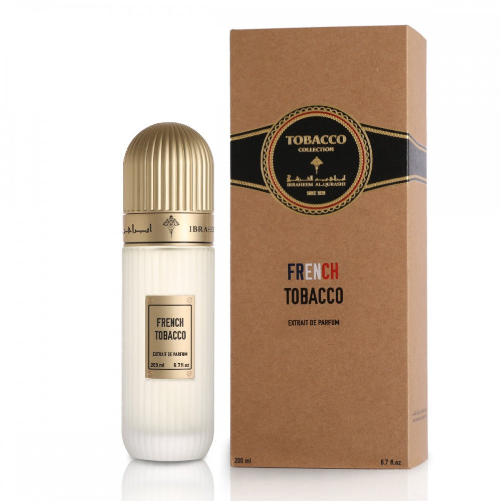French Tobacco by IBRAQ (Formerly Ibrahim AlQurashi) | Luxury French Tobacco Perfume | Luluat Al Musk