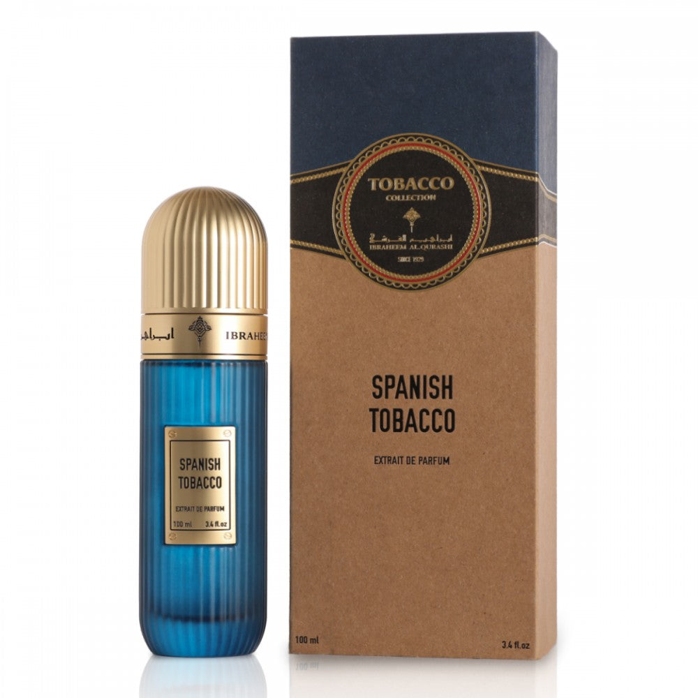 Spanish Tobacco by IBRAQ (Formerly Ibrahim AlQurashi) | Luxury Tobacco Perfume 100ml | Luluat Al Musk