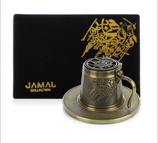 DAR AL TEEB (MUG BURNER) gold color