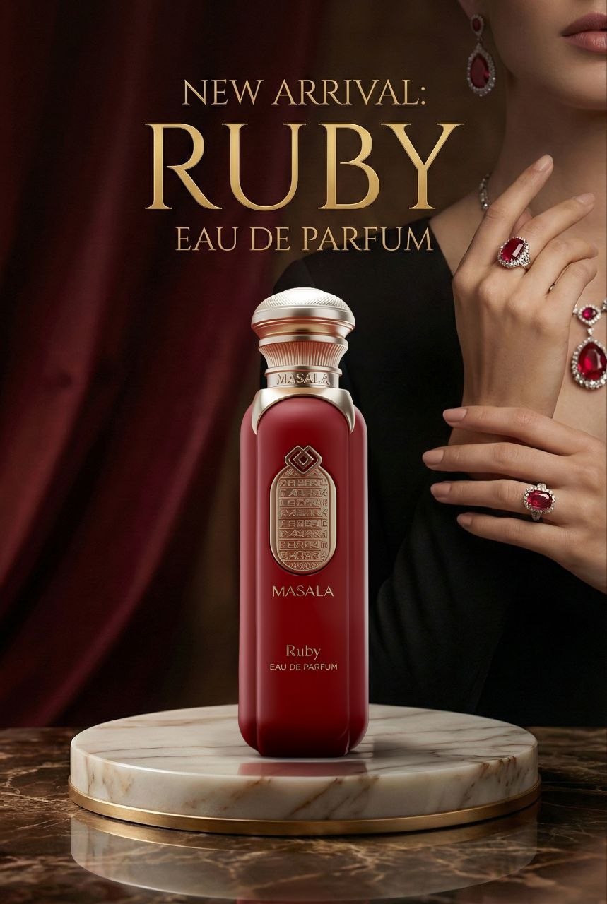 Ruby Eau De Parfum – 200ML
روبي – أو دو بارفان 200 مل