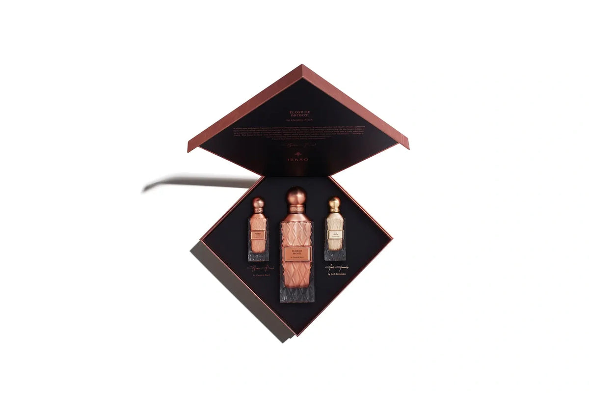 IBRAQ TWILIGHT SECRETS ELIXIR DU BRONZE 85ml – A Warm Tobacco Vanilla Amber Fragrance