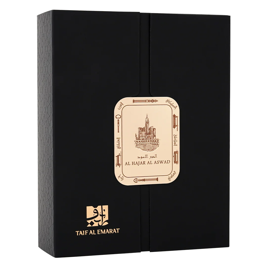 Al Hajar Al Aswad Woody Floral by Taif Al Emarat – Eau de Parfum 80ml