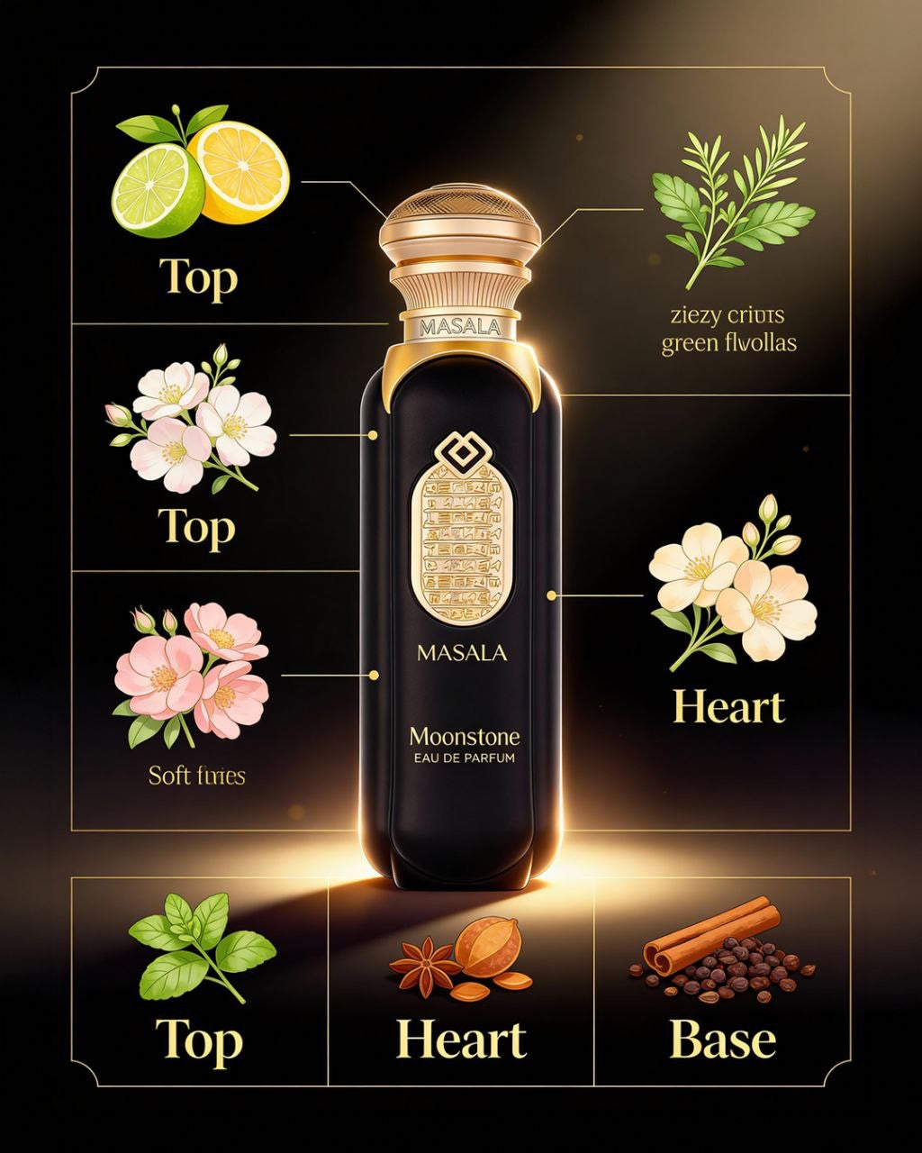Moonstone Eau De Parfum – 200ML | Masala
مون ستون – أو دو بارفان 200 مل | مسلة