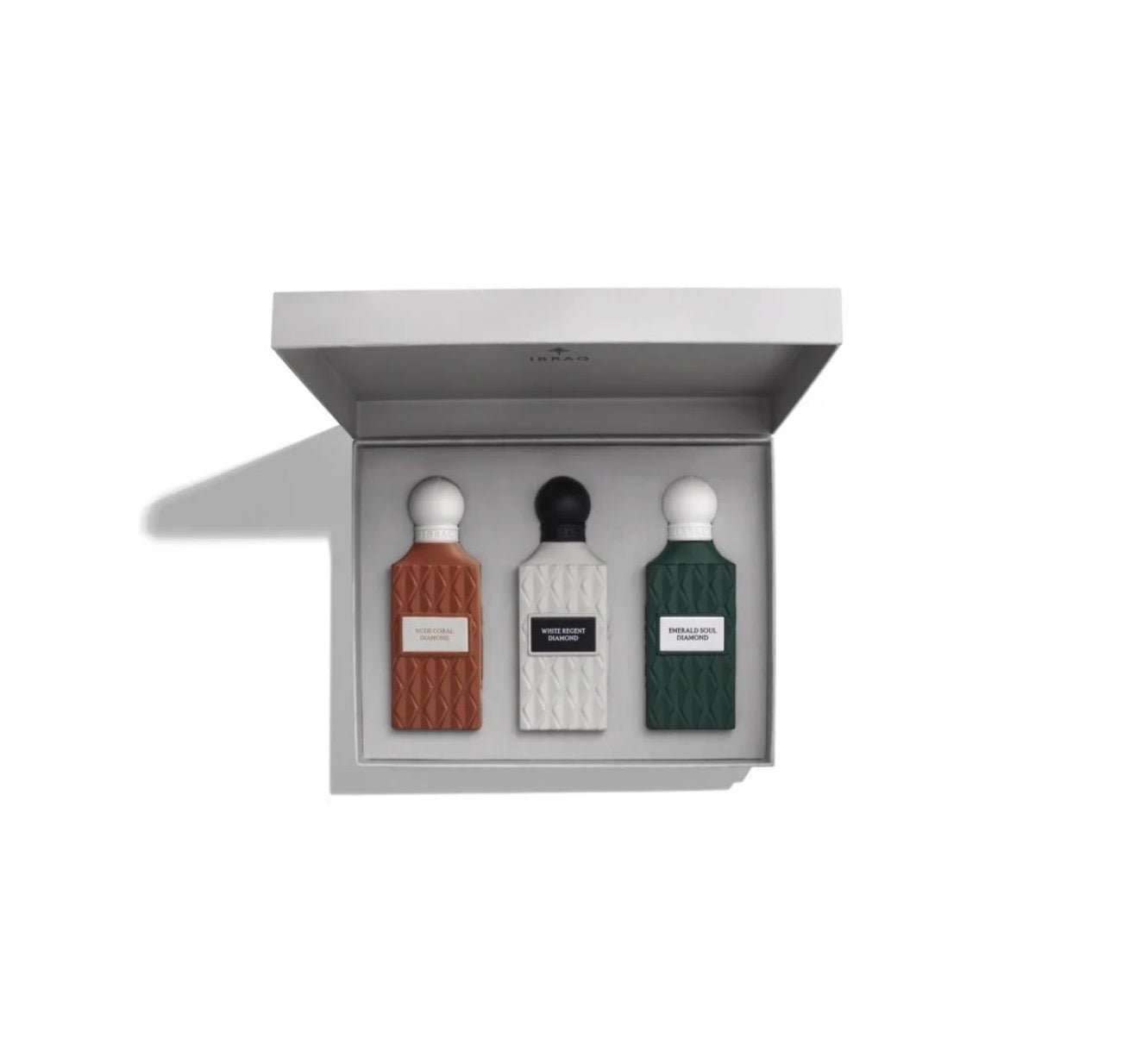 Ibrahim Al Qurashi Diamond Grey Box 75ml – 3 in 1