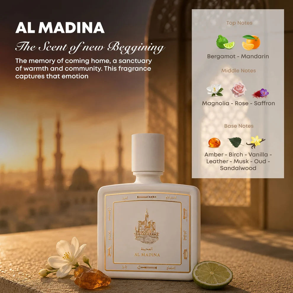 Al Madina Oriental by Taif Al Emarat – 80ml