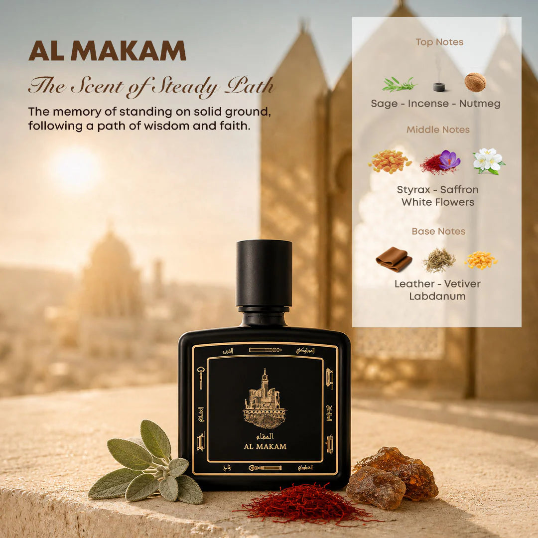 Al Makam Woody Spicy by Taif Al Emarat – Eau de Parfum 80ml