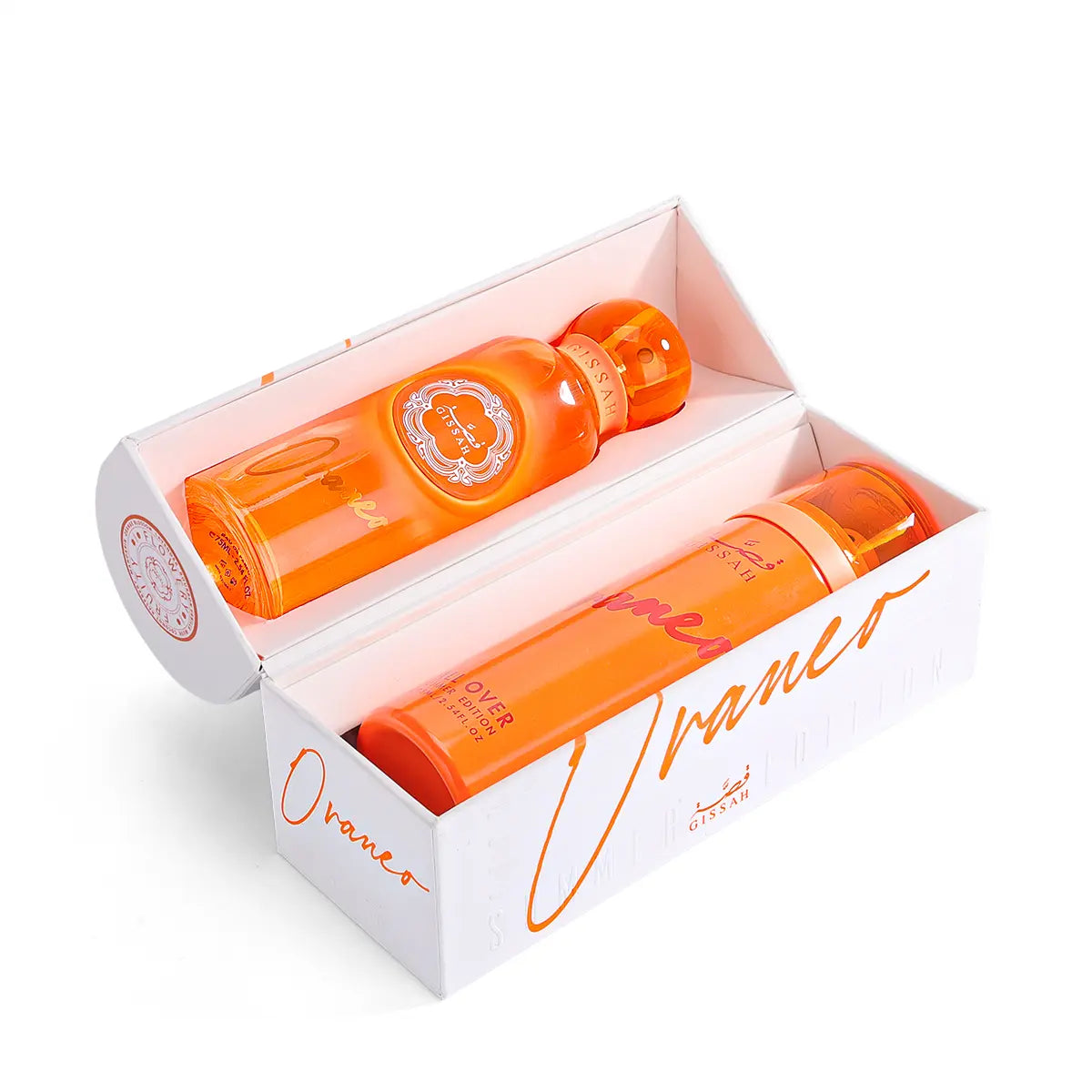 Oraneo Set by Gissah – 75ml + 75ml