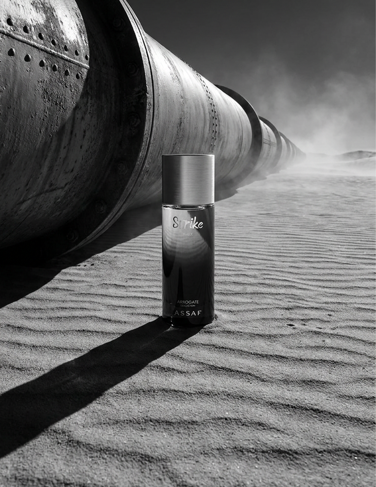 Strike Black by Assaf – 125ml