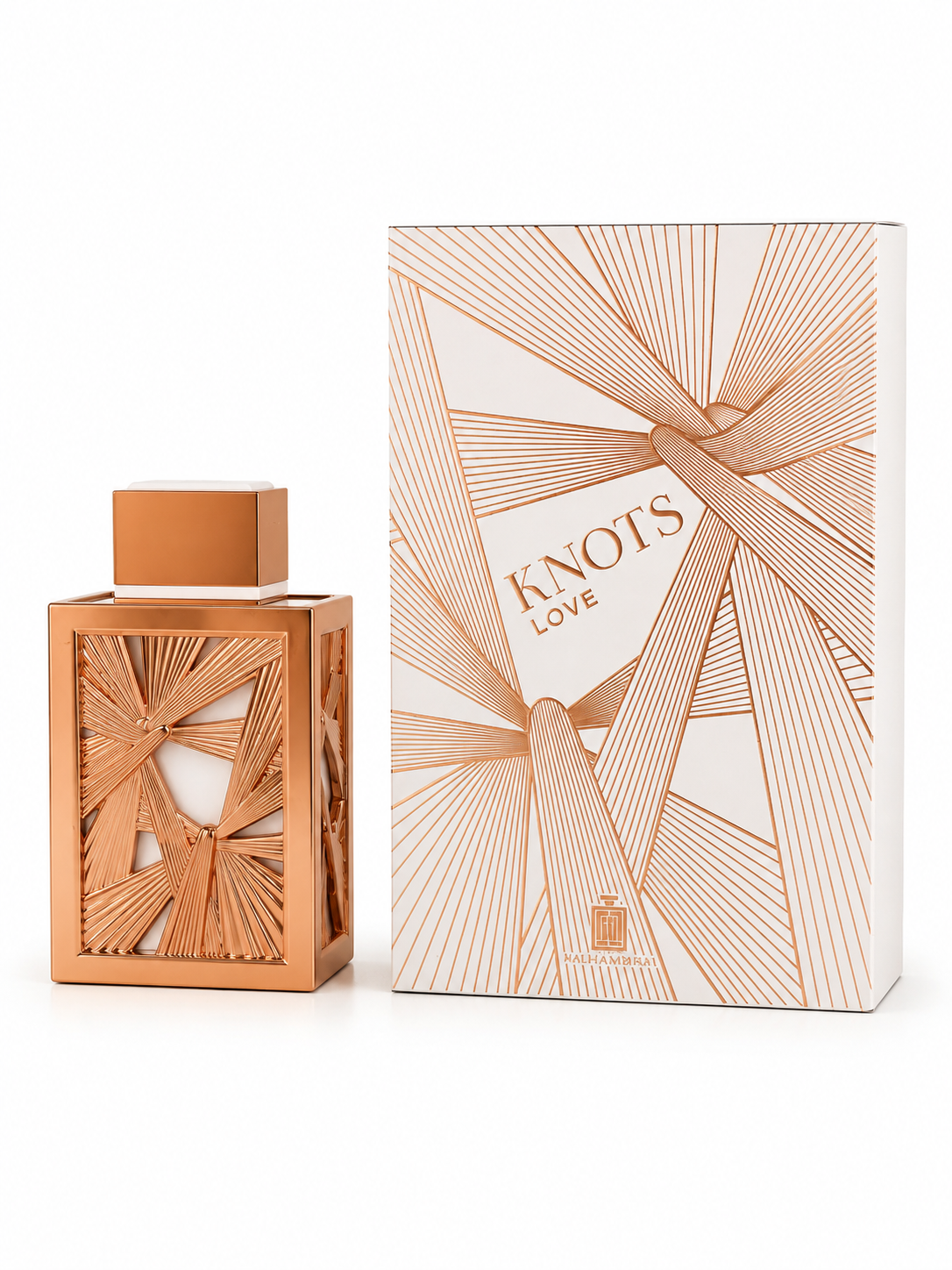 AURA KNOTS LOVE inspair by YSL LIBRE Vinille couture