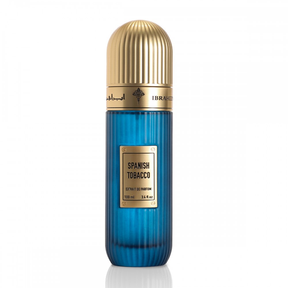 Spanish Tobacco by IBRAQ (Formerly Ibrahim AlQurashi) | Luxury Tobacco Perfume 100ml | Luluat Al Musk