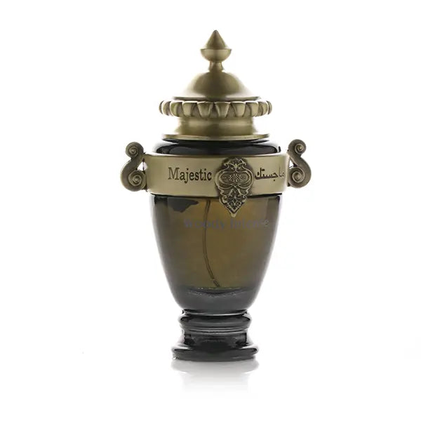 Majestic Woody Intense by Arabian Oud 100ml Eau De Parfum | عطر ماجستيك وودي إنتنس من العربية للعود 100 مل