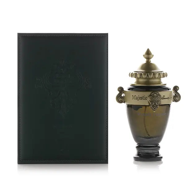 Majestic Woody Intense by Arabian Oud 100ml Eau De Parfum | عطر ماجستيك وودي إنتنس من العربية للعود 100 مل