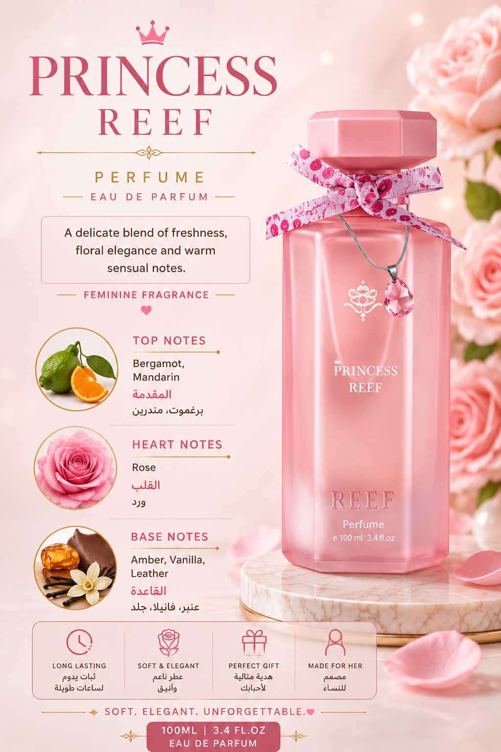 Princess Reef Perfume – 100 ml