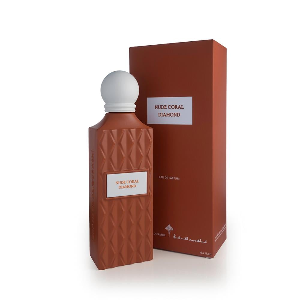 Nude Coral Diamond by IBRAQ (Formerly Ibrahim AlQurashi) | Luxury Oriental Perfume 150ml | Luluat Al Musk