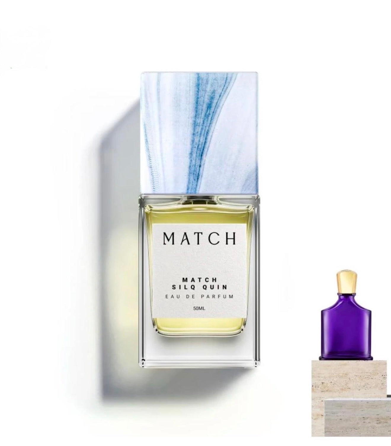 Match Sliq Quin
Mysterious. Luxurious. Seductive. Inspired By

Creed Queen of Silk Eau de Parfum
