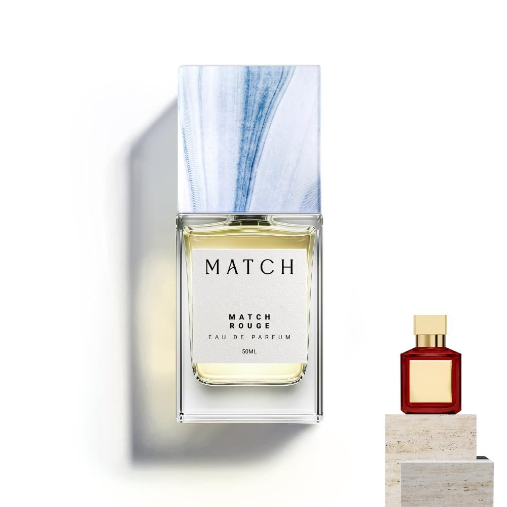 Match Rouge

Inspired By Maison Francis Kurkdjian Baccarat Rouge 540