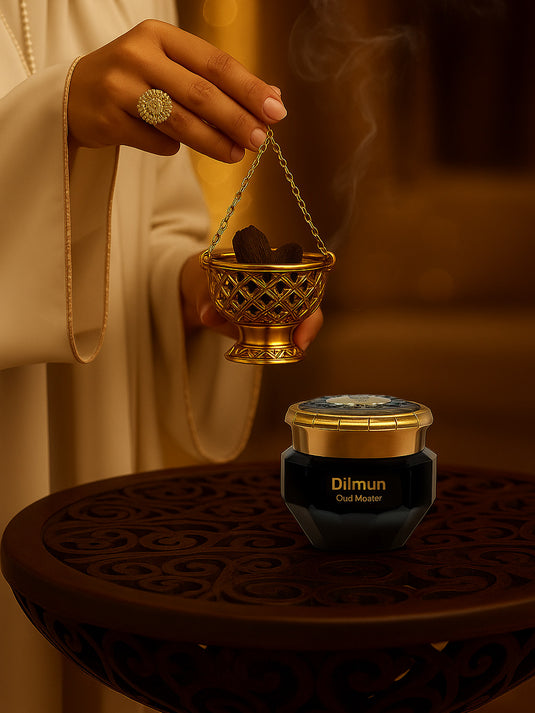 MASALA SILK INCENSE DILMUN 50G