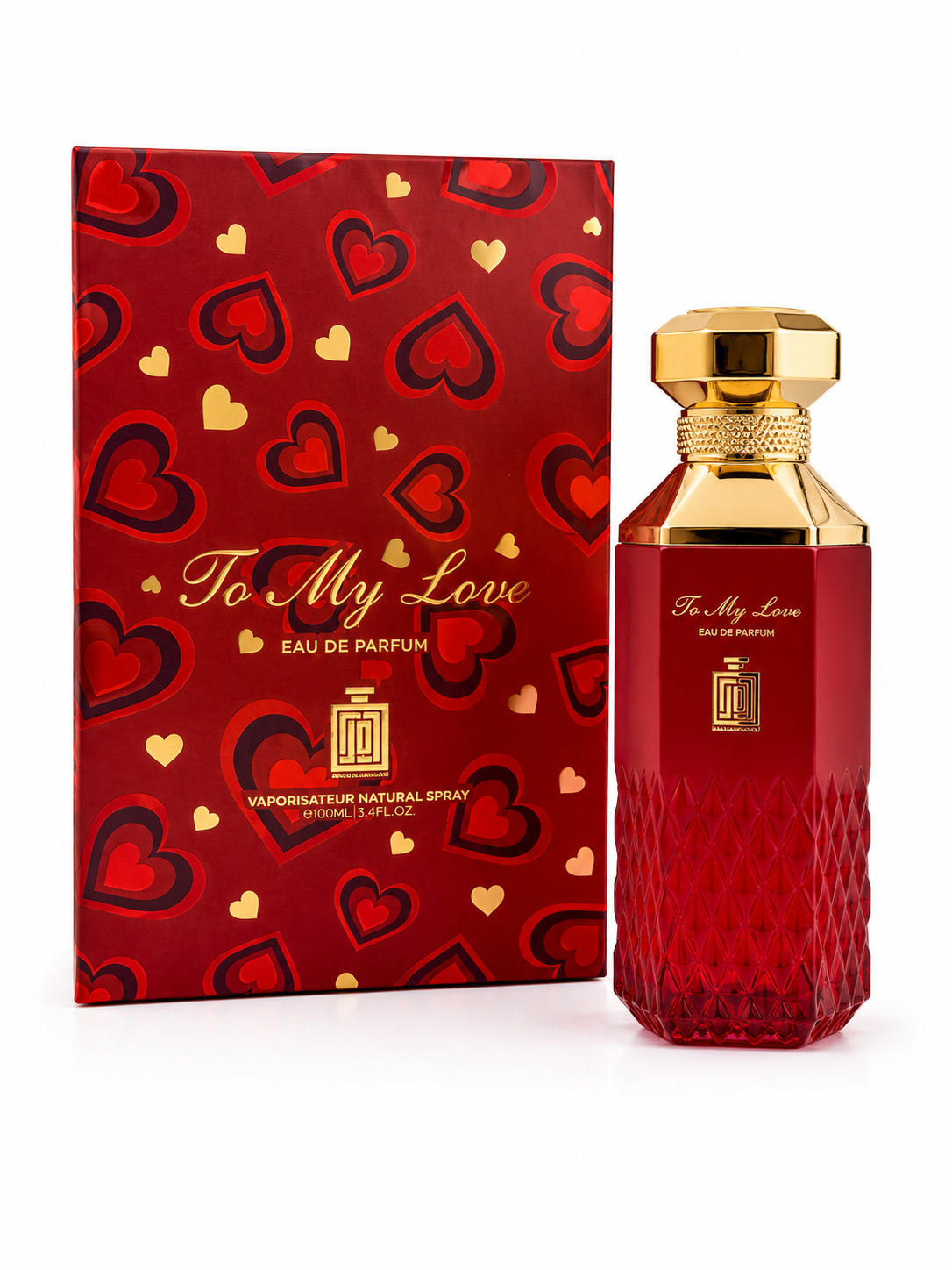 AURA FRAGRANCES TO MY LOVE inspaier by Lorenzo pazzaglia 100ML EDP