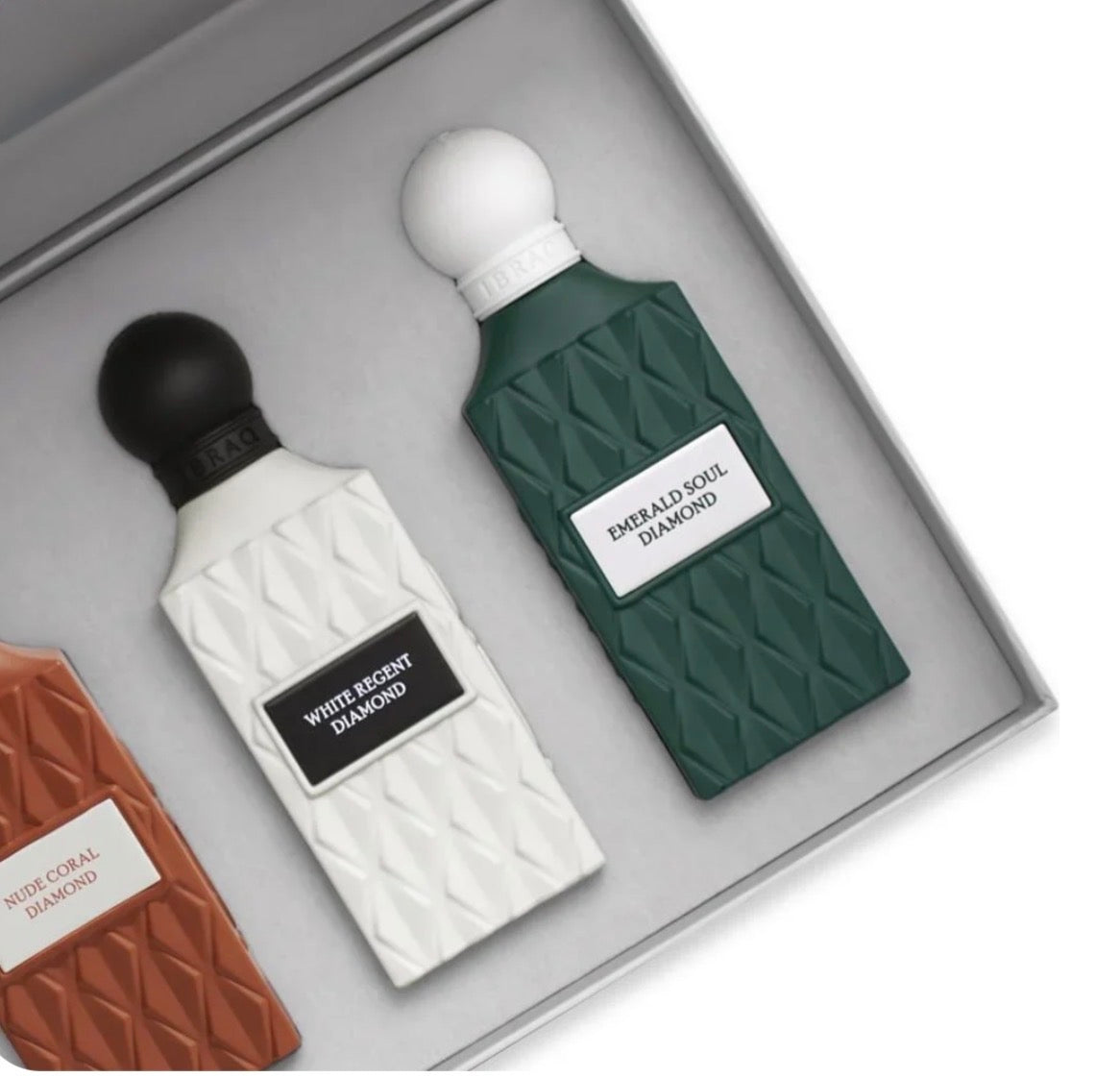 Ibrahim Al Qurashi Diamond Grey Box 75ml – 3 in 1