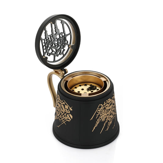 DAR AL TEEB (MUG BURNER) black color