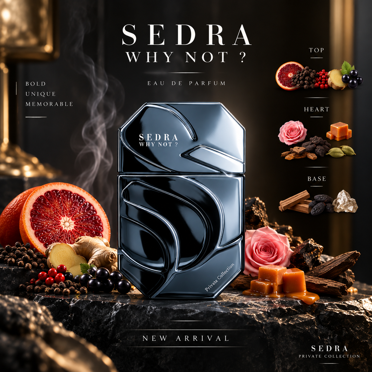 SEDRA WHY NOT ? Eau de Parfum – 90ml