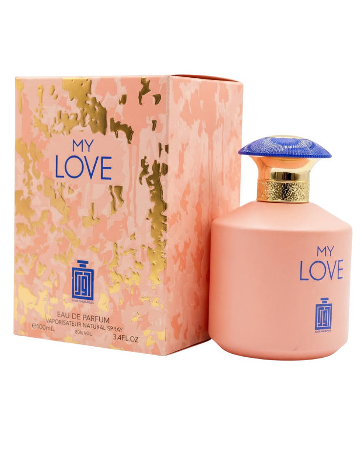 MY LOVE 100ML                          inspired by Lancome Idole