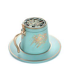 DAR AL TEEB (MUG BURNER) Tiffany color