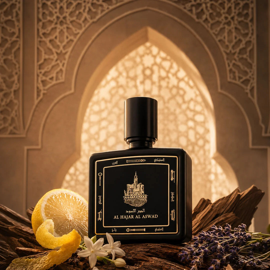 Al Hajar Al Aswad Woody Floral by Taif Al Emarat – Eau de Parfum 80ml