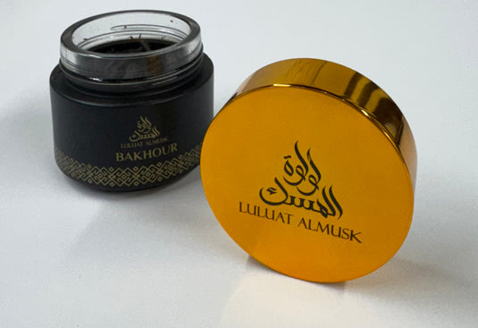 Luluat almusk oud Malaki Bakhoor 40 gram