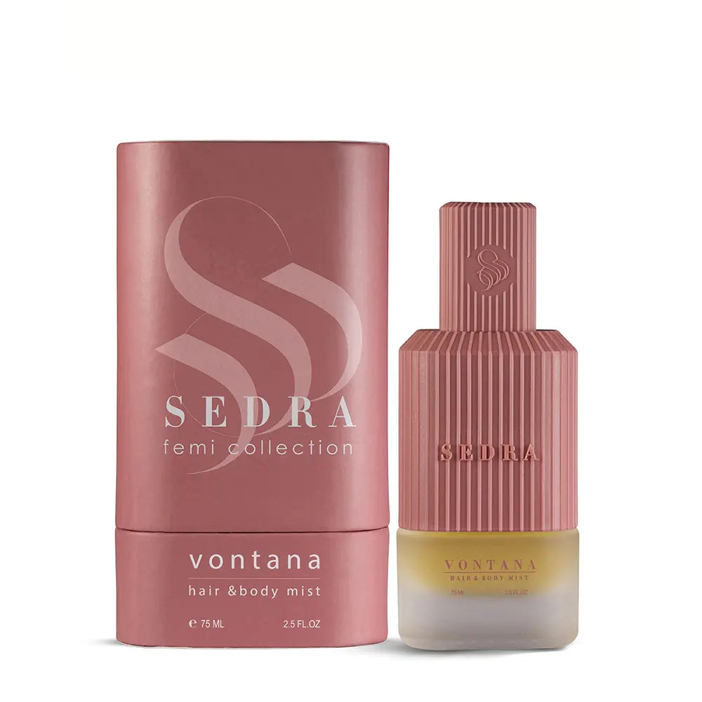 Vontana Hair & Body Mist by Sedra – 75ml