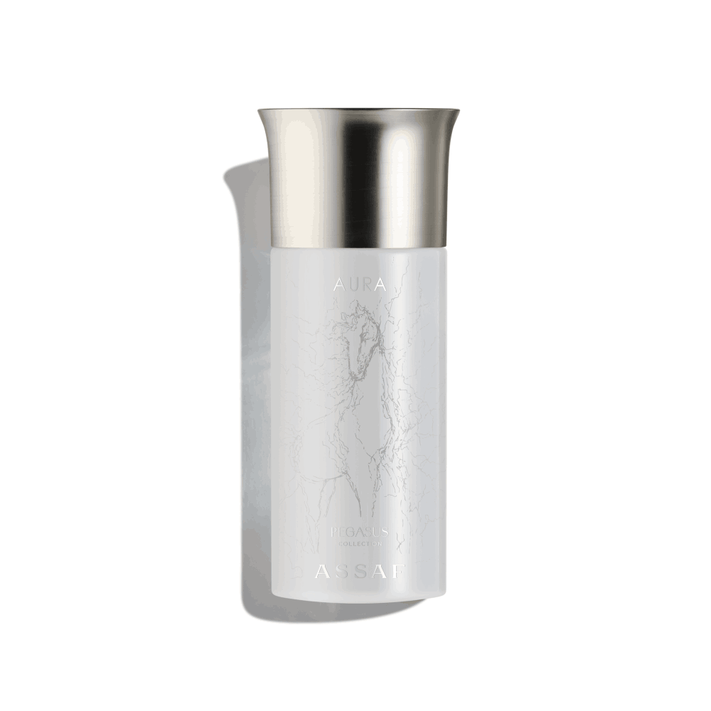AURA by ASSAF | Citrus Woody Aromatic Perfume | Luluat Almusk