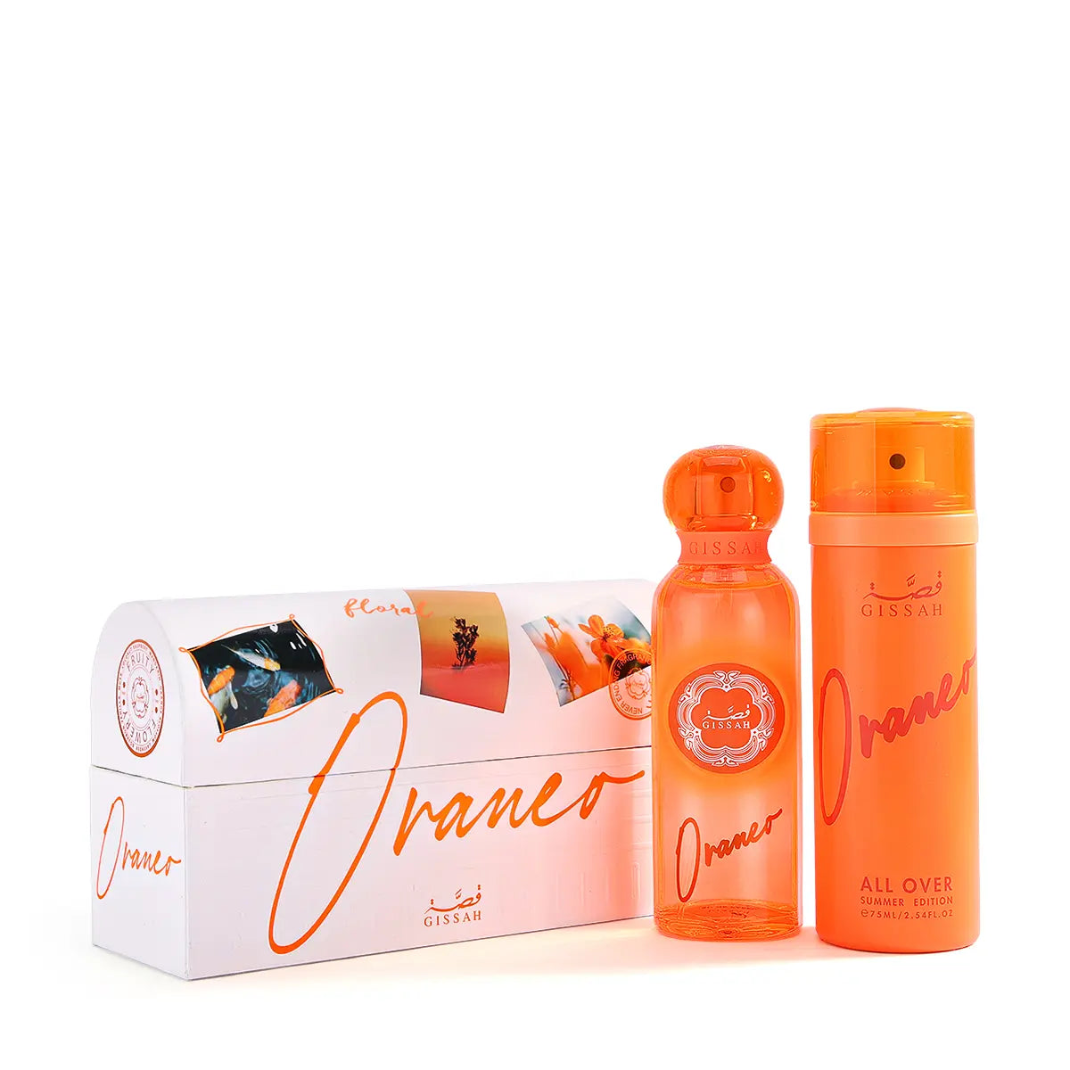 Oraneo Set by Gissah – 75ml + 75ml
