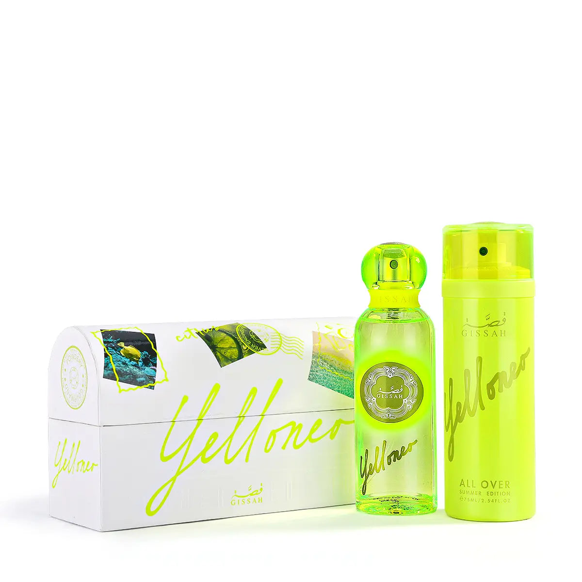 Yelloneo Set by Gissah – 75ml + 75ml