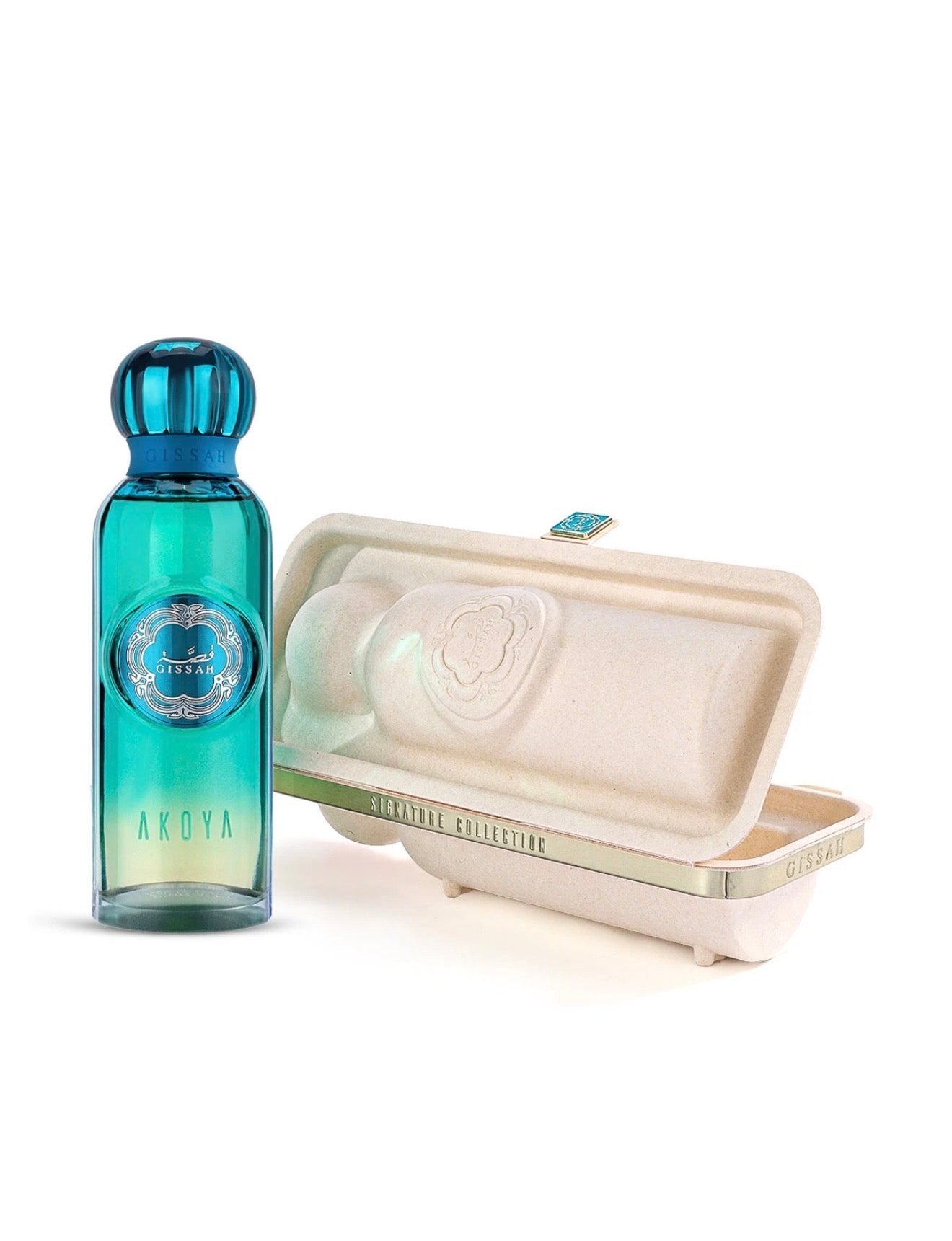 Gissah Akoya 200ml – Elegant Citrus Woody Unisex Perfume
