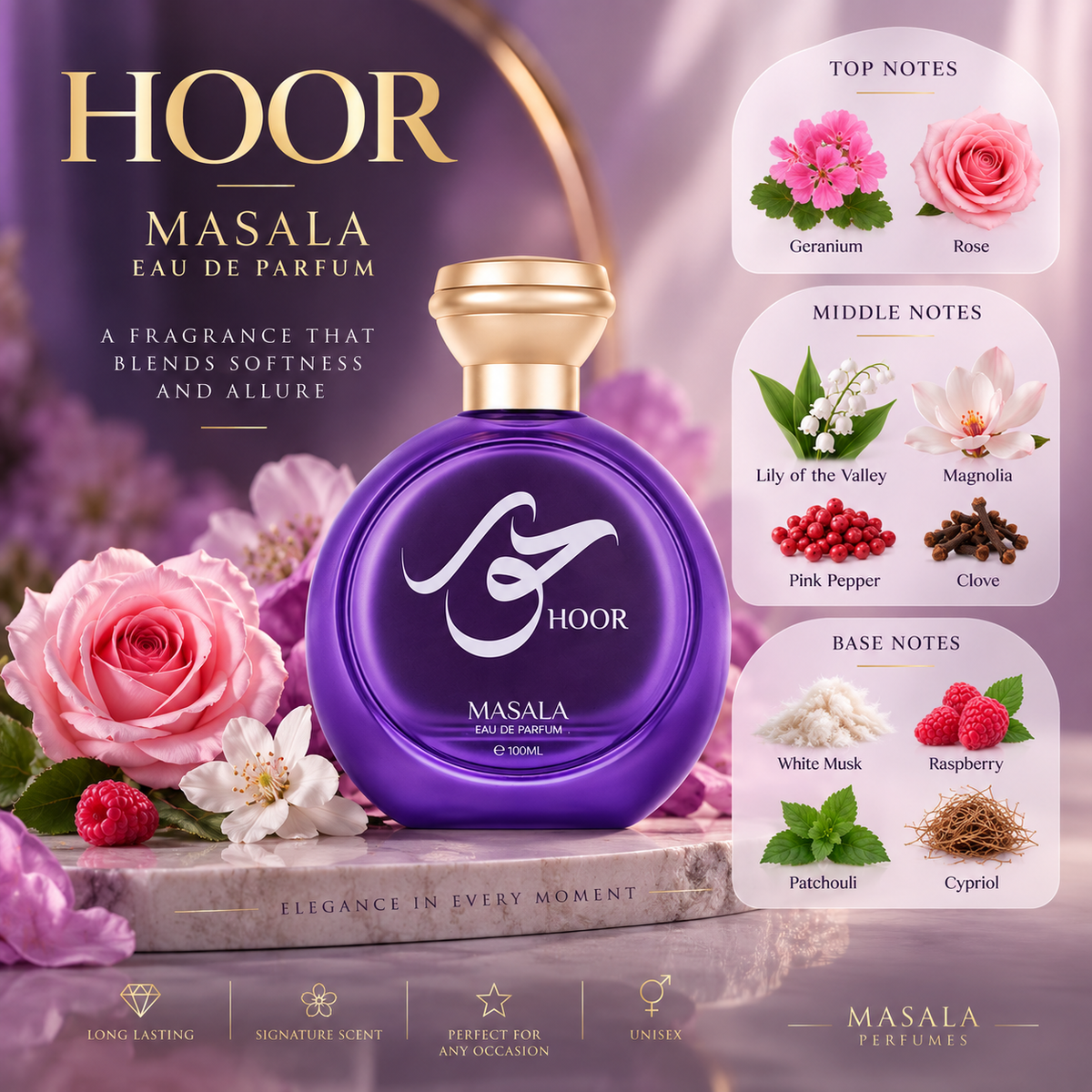 MASALA HOOR 100ML EAU DE PARFUM