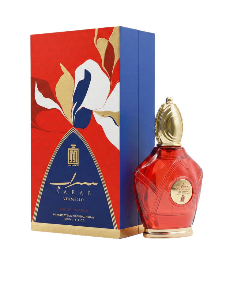 Srab Vermello 100ml AURA          inspired by VENOM INCARNAT STÉPHANE HUMBERT LUCAS 777 FOR WOMEN AND MEN