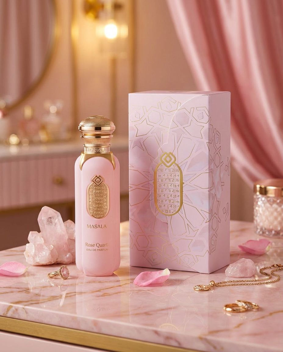 Rose Quartz Eau De Parfum – 200ML
روز كوارتز – أو دو بارفان 200 مل