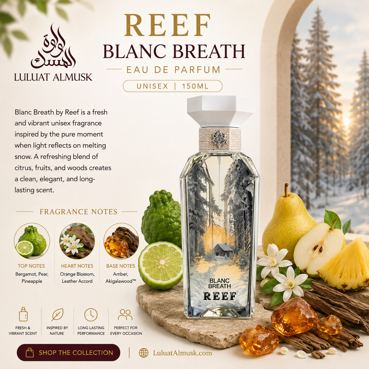 Blanc Breath – Reef Perfume 150 ml