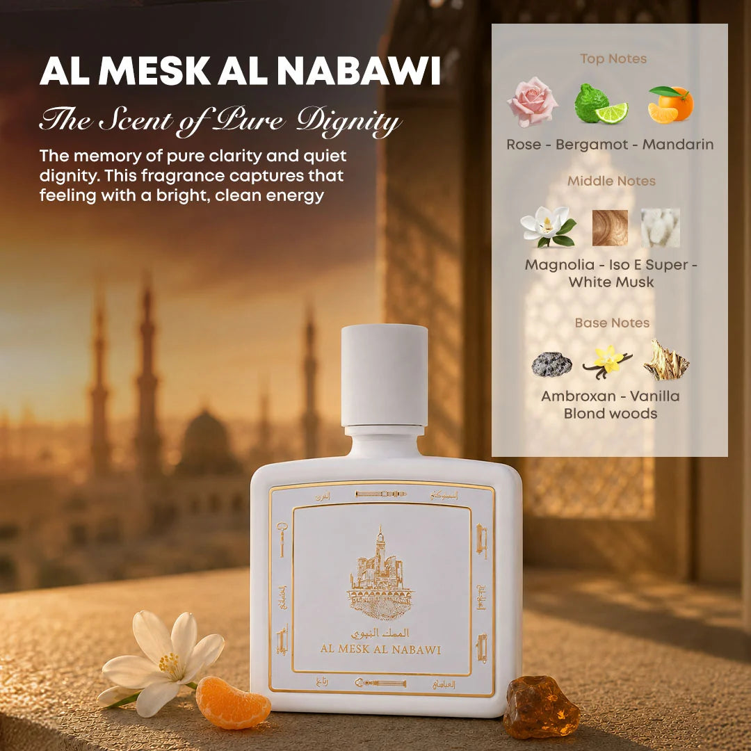 Al Mesk Al Nabawi Floral Musk by Taif Al Emarat – 80m