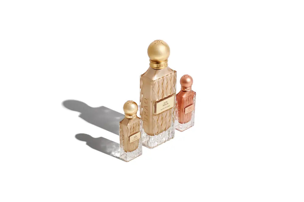 IBRAQ Twilight Secrets D’or Tresor by Jordi Fernández – Unisex Perfume Set 85ml + 2x10ml