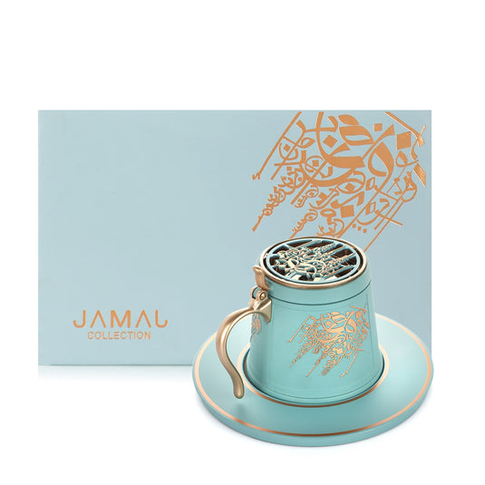 DAR AL TEEB (MUG BURNER) Tiffany color