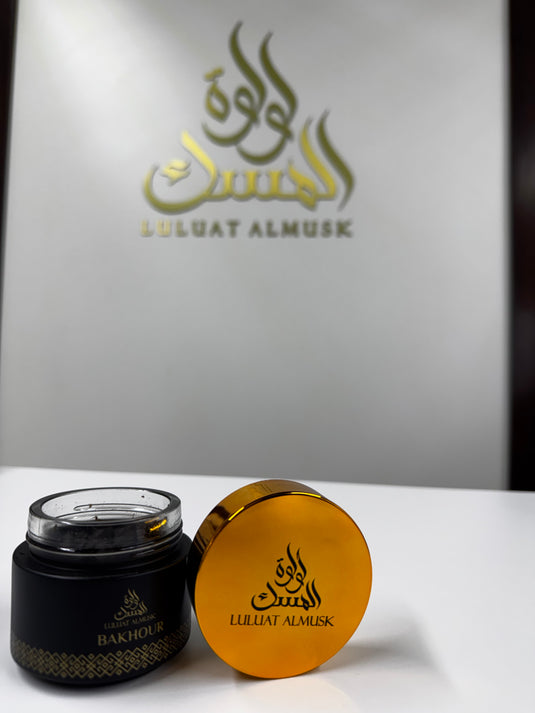 Luluat almusk oud Malaki Bakhoor 40 gram