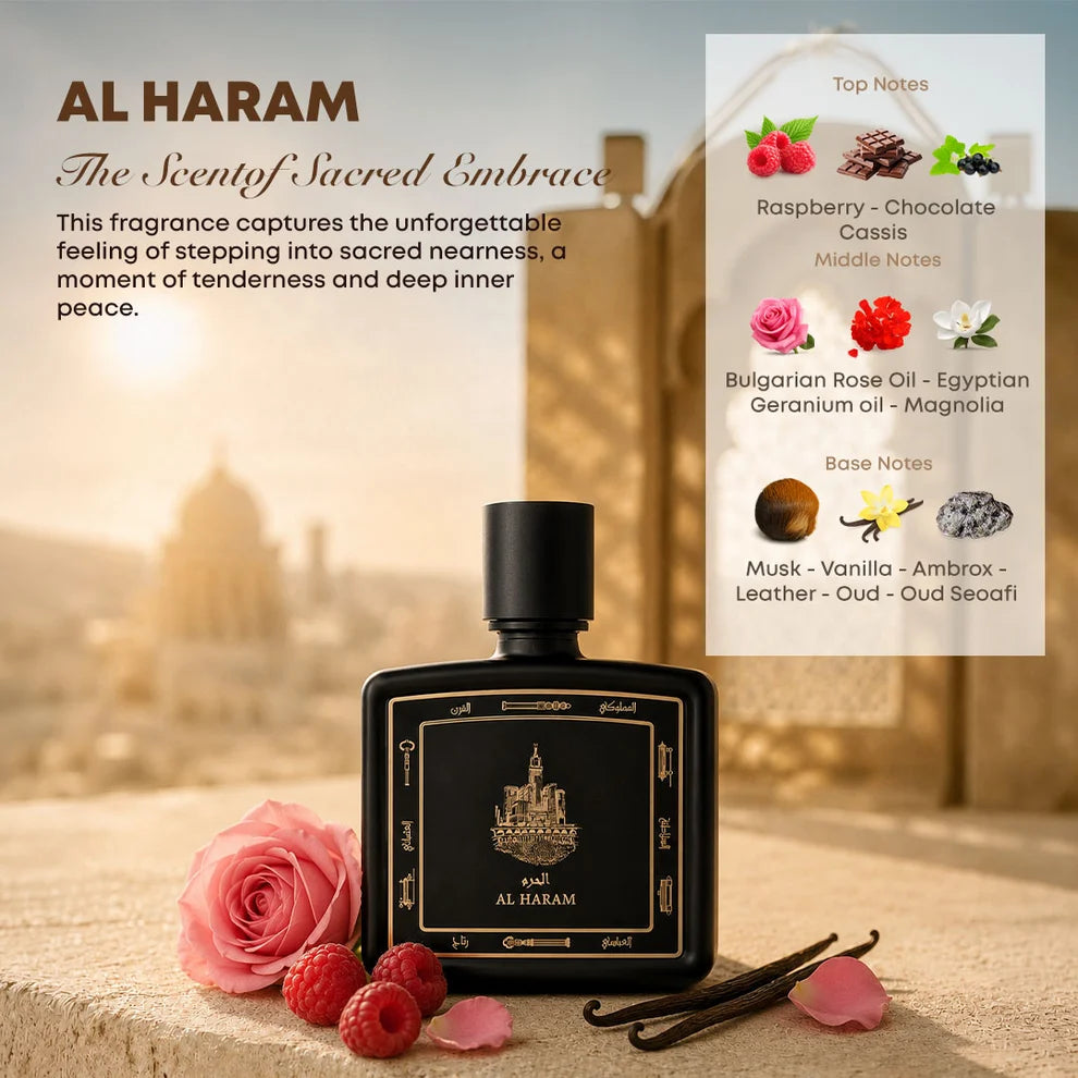 Al Haram Oriental Woody by Taif Al Emarat – Eau de Parfum 80ml