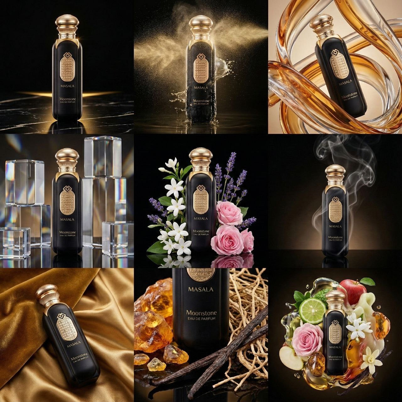 Moonstone Eau De Parfum – 200ML | Masala
مون ستون – أو دو بارفان 200 مل | مسلة