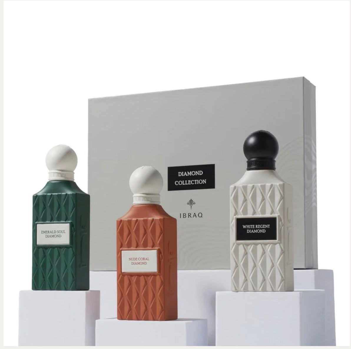 Ibrahim Al Qurashi Diamond Grey Box 75ml – 3 in 1