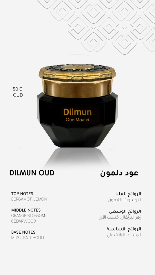 MASALA SILK INCENSE DILMUN 50G