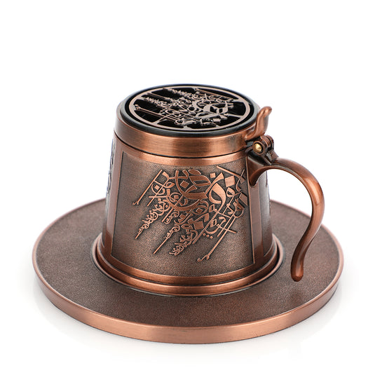 DAR AL TEEB (MUG BURNER) rose gold